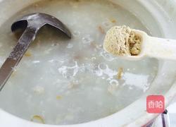 牛肉苋菜粥（砂锅粥）的做法图解8