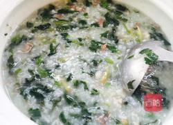 牛肉苋菜粥（砂锅粥）的做法图解10
