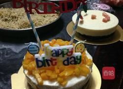 芒果蛋糕芝士蛋糕的做法图解7