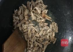 尖椒肉丝的做法图解5