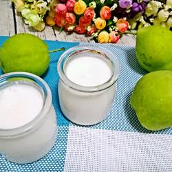早酥梨酸奶奶昔的做法[图]