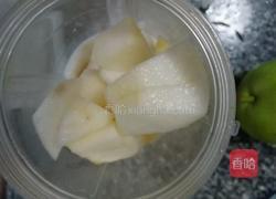早酥梨酸奶奶昔的做法图解4