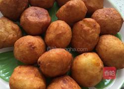 酸甜红薯丸子的做法图解10