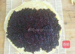 黑米鸡蛋卷(改装版寿司)的做法图解12