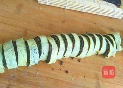 黑米鸡蛋卷（改装版寿司）的做法图解15