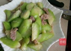 丝瓜炒肉的做法图解9