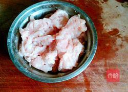 红萝卜丝炒肉丝的做法图解3