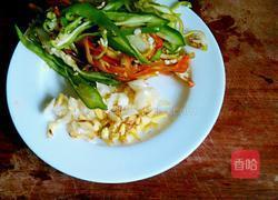 红萝卜丝炒肉丝的做法图解4