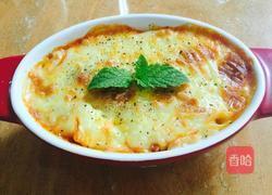 焗饭的做法图解4