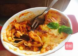 焗饭的做法图解5