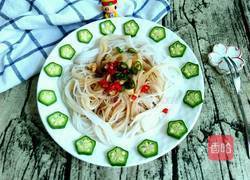 凉拌粉丝的做法图解6