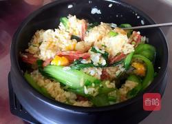 煲仔饭的做法图解8