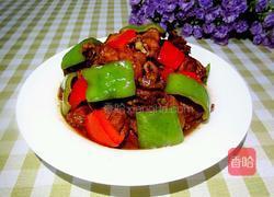 双椒鸡块的做法图解7