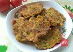 油煎南瓜花的做法图解6