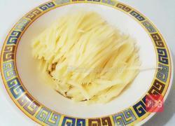 素炒土豆丝的做法图解2