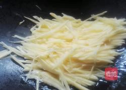 素炒土豆丝的做法图解5
