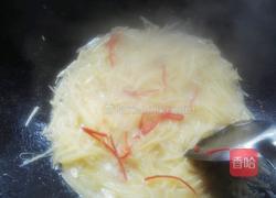 素炒土豆丝的做法图解6