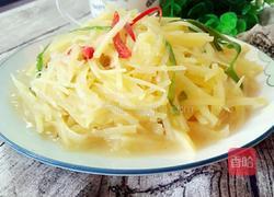 素炒土豆丝的做法图解8