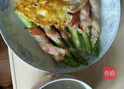 培根芦笋卷的做法图解4