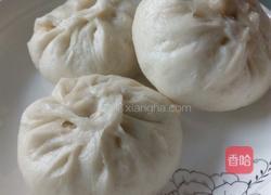 豇豆馅儿的肉包子的做法图解2