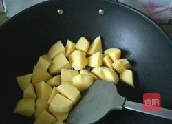 螃蟹炖土豆的做法图解4