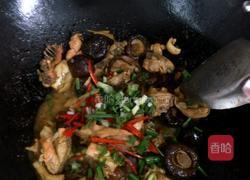 鸡肉炒蘑菇的做法图解4