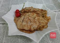 肉碎鸭蛋饼的做法图解7