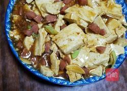 火腿豆腐的做法图解6