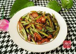 猪肉炒豆角的做法图解10