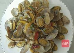 香辣花蛤的做法图解5