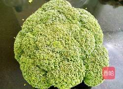 清炒花椰菜的做法图解1