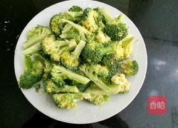 清炒花椰菜的做法图解2