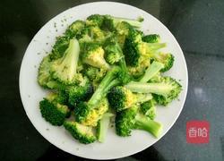 清炒花椰菜的做法图解5