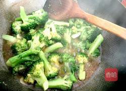 清炒花椰菜的做法图解8