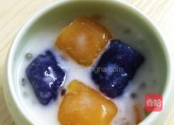 芋圆椰汁西米露的做法图解8