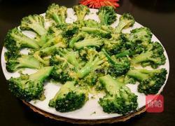 清炒花椰菜的做法图解10
