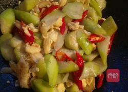 丝瓜炒鸡蛋的做法图解6