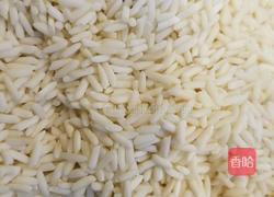 西生菜包糯米饭的做法图解1