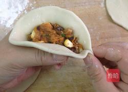 玉米胡萝卜香菇饺子的做法图解10