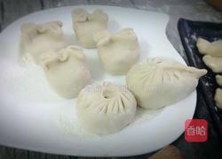 玉米胡萝卜香菇饺子的做法图解12