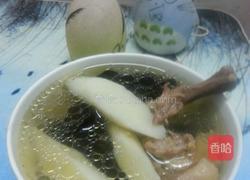 山药木耳鸡肉汤的做法图解6