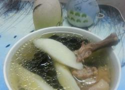 山药木耳鸡肉汤