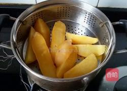 蜂蜜红薯丸子的做法图解1