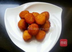 蜂蜜红薯丸子的做法图解7