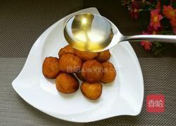 蜂蜜红薯丸子的做法图解8