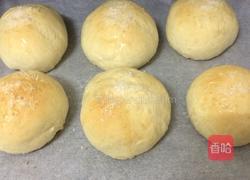 椰蓉豆沙无黄油小餐包的做法图解11