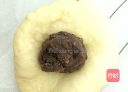 椰蓉豆沙无黄油小餐包的做法图解7