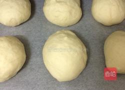 椰蓉豆沙无黄油小餐包的做法图解9