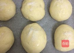 椰蓉豆沙无黄油小餐包的做法图解10