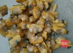 蜆肉蒸水蛋的做法图解1